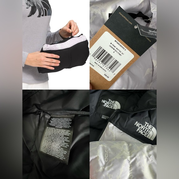 The North Face Women's 1996 Retro Nuptse 700 fill goose down Jacket - Picture 2 of 11